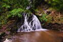 046 Fairy Glen watervallen